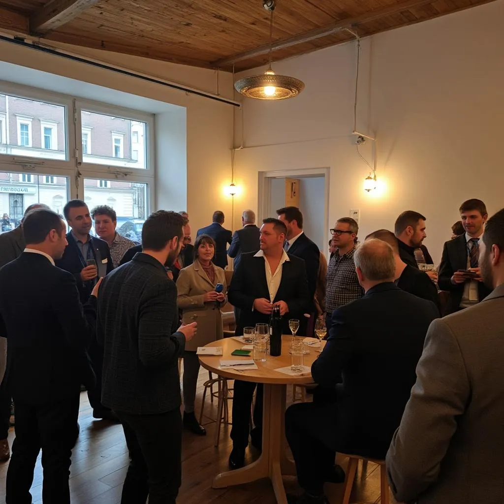 Networkingové podujatie gcivilizee